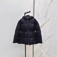 家24秋冬新款时髦精必入收腰中长款棉服 收腰面包服外套