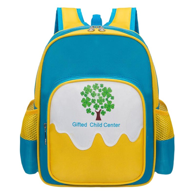 Children's Schoolbags with Printed Logo, 3-5 Years Old, Men's and Women's Backpacks, Lightweight, Kindergarten Wholesale, Breathable and Waterproof