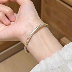 新しい中国風のレトロなブレスレット、絶妙な手作りのエナメルパーソナライズされたカラフルなひょうたんギフト、ハイエンドで多用途なハンドアクセサリー