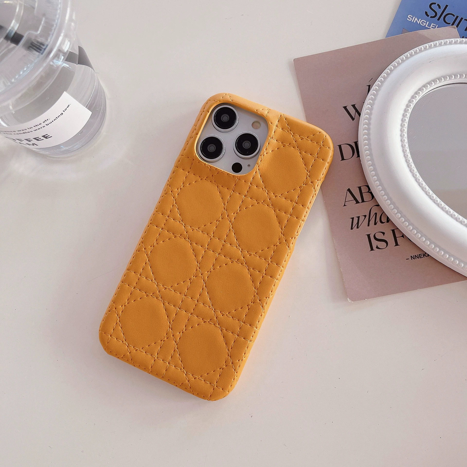 Яблоко, чехол совместимый с телефоном, iPhone 13, мобильный телефон, iphone, 15promax, стиль Chanel