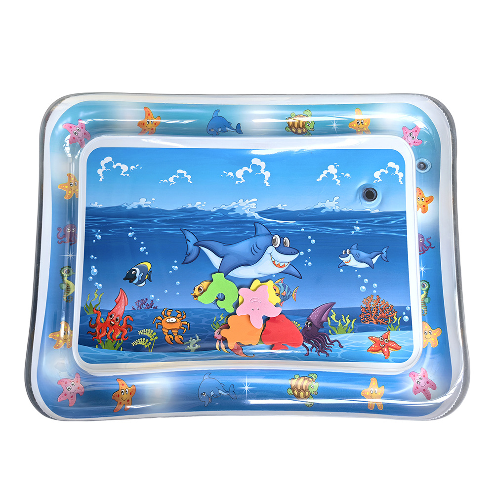 Colchoneta Inflable de Agua para Bebés, Aro de Natación, Juguete Acuático, Mayorista