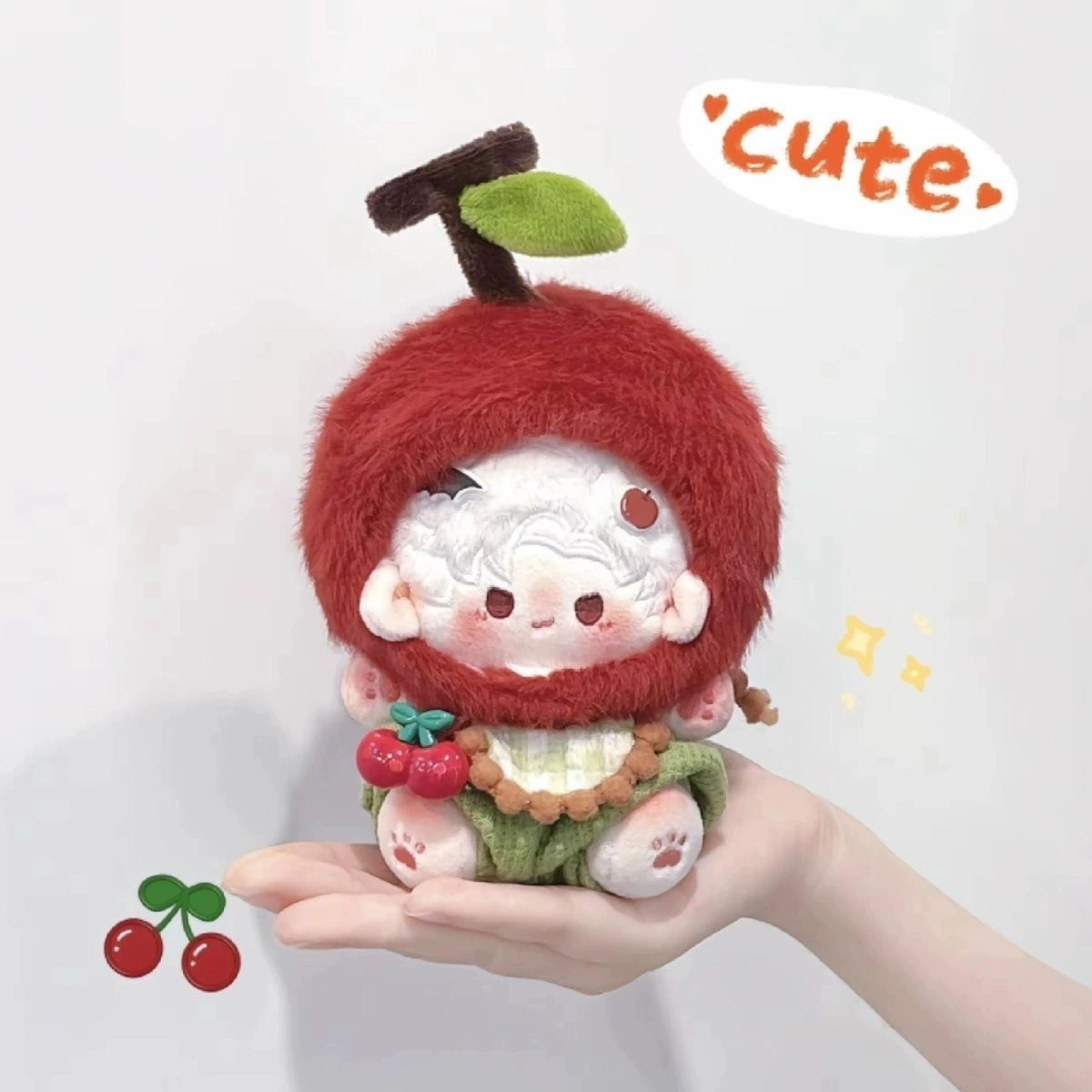 Cotton doll, cute posture corrector, 10cm, Birthday gift