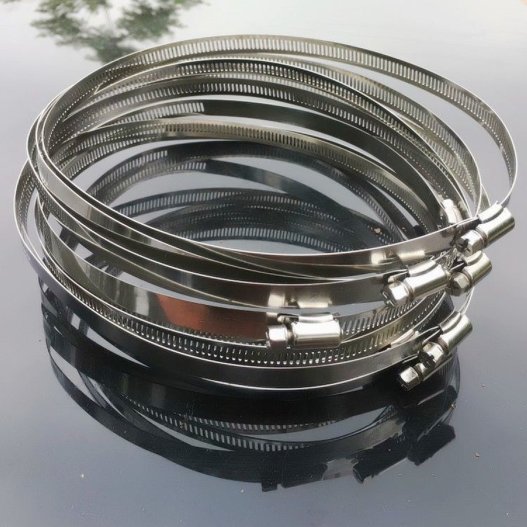 不锈钢卡箍固定快装抱箍水管软管全钢管箍喉箍管卡管夹强力