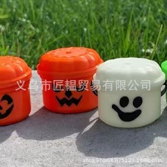 プリント ハロウィン ノスタルジア バケツ パンプキン バケツ ハロウィン パンプキン キャンディ ギフト