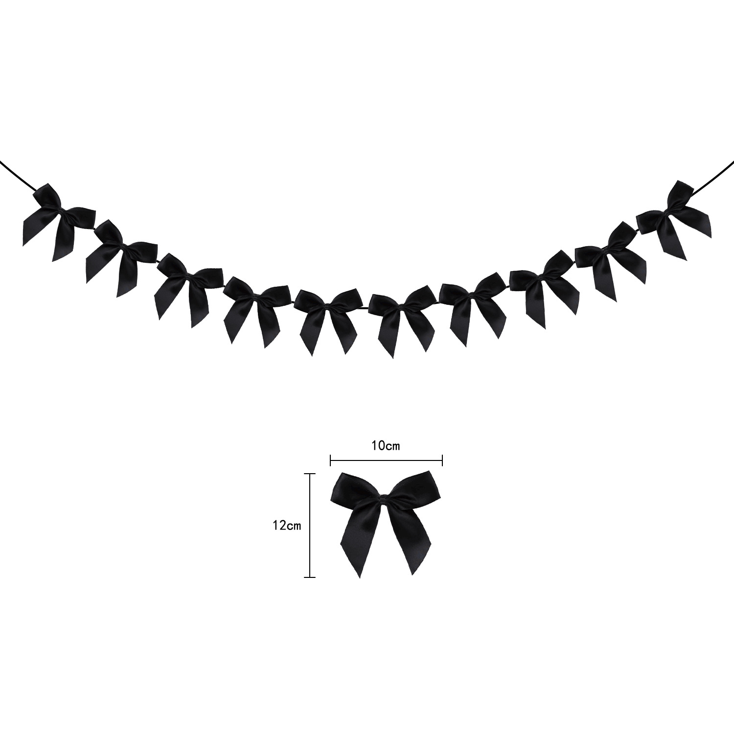 Guirnalda de Feliz Cumpleaños, Lazo Decorativo, Adorno para Pastel de Primer Cumpleaños, Bandera para Silla de Comedor, Corona, Gorro de Cumpleaños