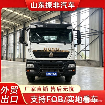 Sinotruk Howo TX Dump Truck for Mine Slag Transport, Direct Supply from Manufacturer, Gold Label Howo TX Dump Truck