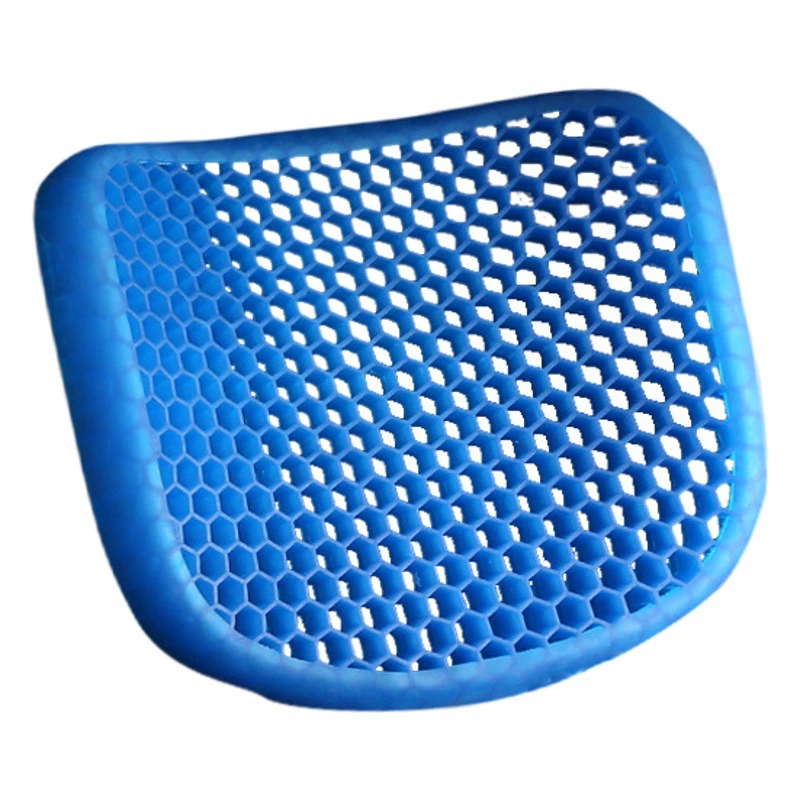 Новая летняя гелевая Подушка четырех поколений, сотовая подушка для автомобильного сиденья, дышащая подушка, ледяная подушка, холодная подушка, Студенческая подушка