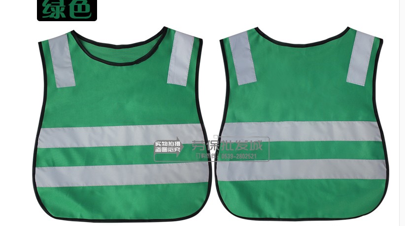 chaleco reflectante fluorescente de seguridad chaleco reflectante de seguridad para estudiantes de escuela primaria chaleco de protección de seguridad para actividades de jardín de infantes