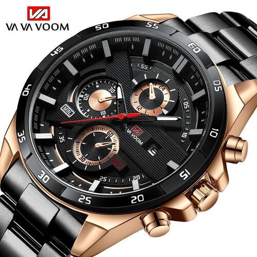 AliExpress European and American Classic Fashion Sports Men's Watches Waterproof Men's Watches Wholesale Cross-Border Quartz Watches for Students