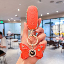 2025款理想l6钥匙套L8汽车L9高级L7专用汽车配件男女保护壳遥控包