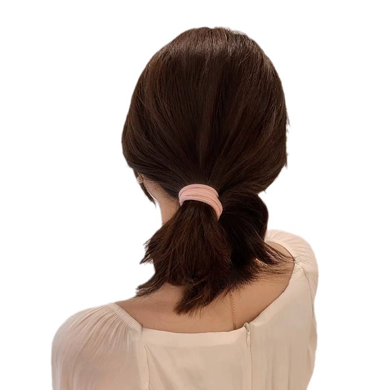 Хвостик для ponytail, резинка для волос, прочная кейс, аксессуар для волос, коллекция 2023, новая коллекция