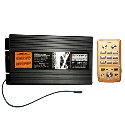 remote control car alarm: Car horn/tweeter