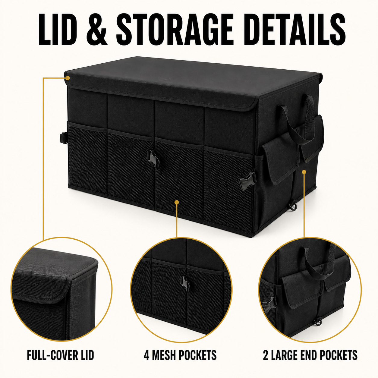 Car car car car trunk storage box car storage box storage box car supplies tail box finishing box