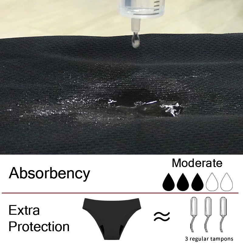 Physiological trousers, underwear, hermetic sanitary pads, (Cross-border trading), no trace