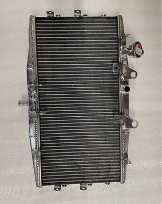 Water tank all-aluminum motorcycle radiator suitable