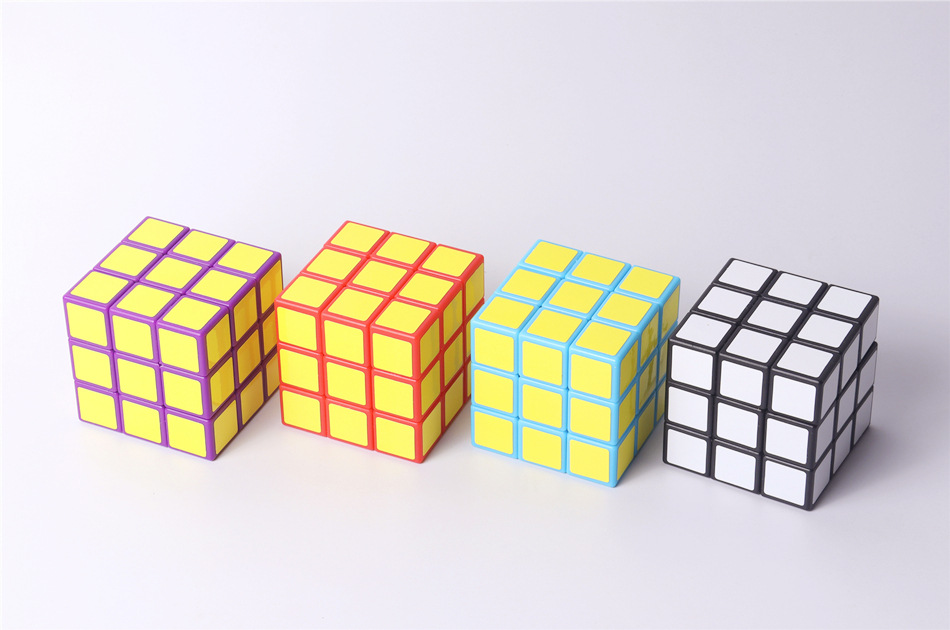 Magic Cube Mirror Surface Toy For Children Educational Puzzle_voghion.com