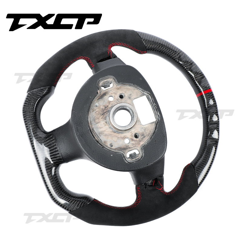 Suitable for Volkswagen 5th generation GTI Golf 5 Jetta MK5 GTIR series carbon fiber steering wheel modification upgrade