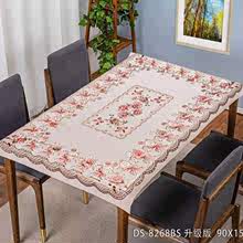 田园风PVC桌布防水防油防烫餐桌茶几桌布2022款 长方形圆形