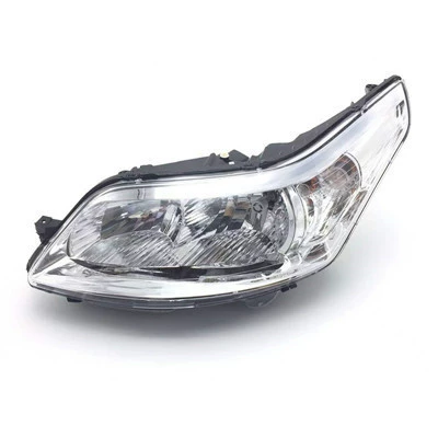 Sedan and Hatchback 08-11 Models, Ön faralar - original-quality-white-background-drivers-side-left-leak-proof-and-non-yellowing-single-pack
