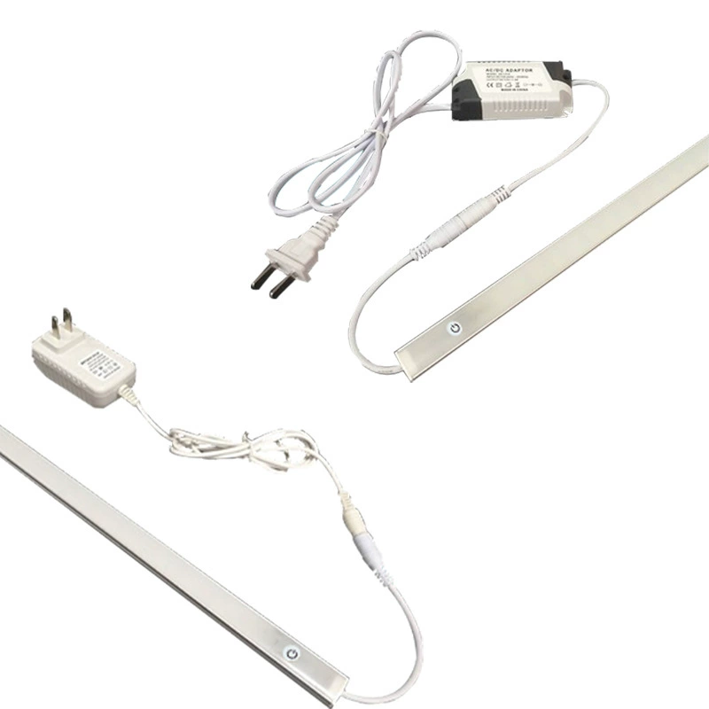 LED touch induction interior lighting for wardrobe, light strip, switch key, shoes