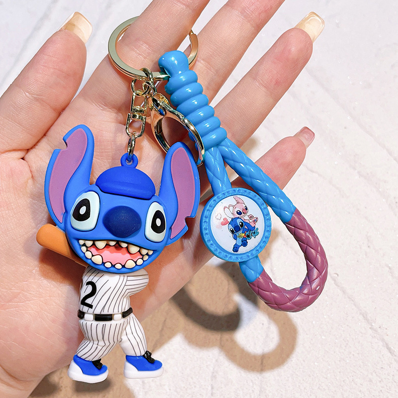 クラシック人形キーホルダーアクセサリー PVC 人形マシンホリデーギフトペンダントクロスボーダー|undefined