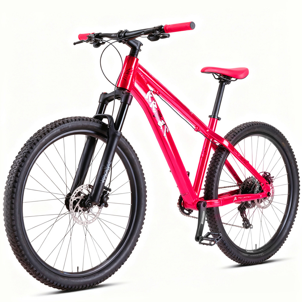 marco KRSEC 26 / 27.5 pulgadas de bicicleta de cola dura bolsa voladora de montaña AM marco de bicicletas de montaña