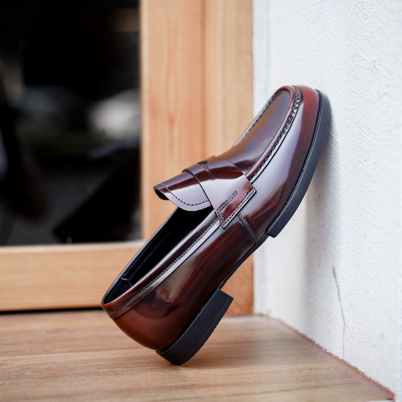 Взрыв! Открытая Баляньжучу Фрагмент Страсти - дышащие Droupe Doudou туфли Мужские кожаные деловые британские досуговые лаифу маленькие кожаные туфли