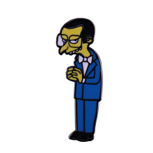 辛普森一家卡通胸针