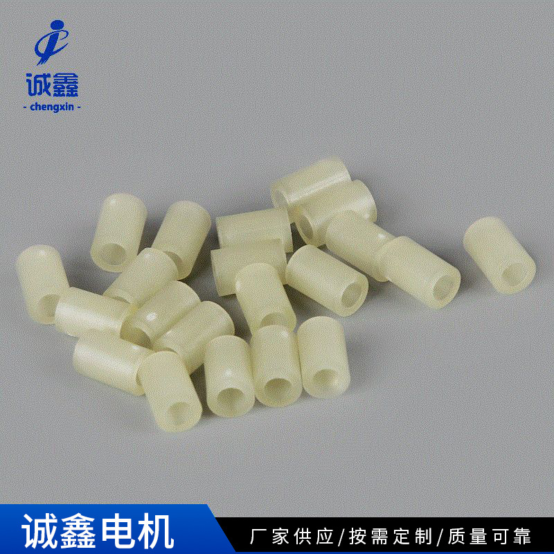 宁波厂家供应电机塑胶套管 保护套管  5*3*8.5电尼龙机套管