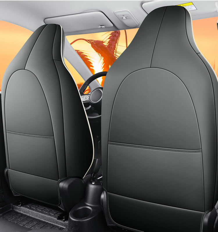 2023 new Wuling Binguo special seat cover four seasons universal full surround car seat cushion cartoon full leather seat cover