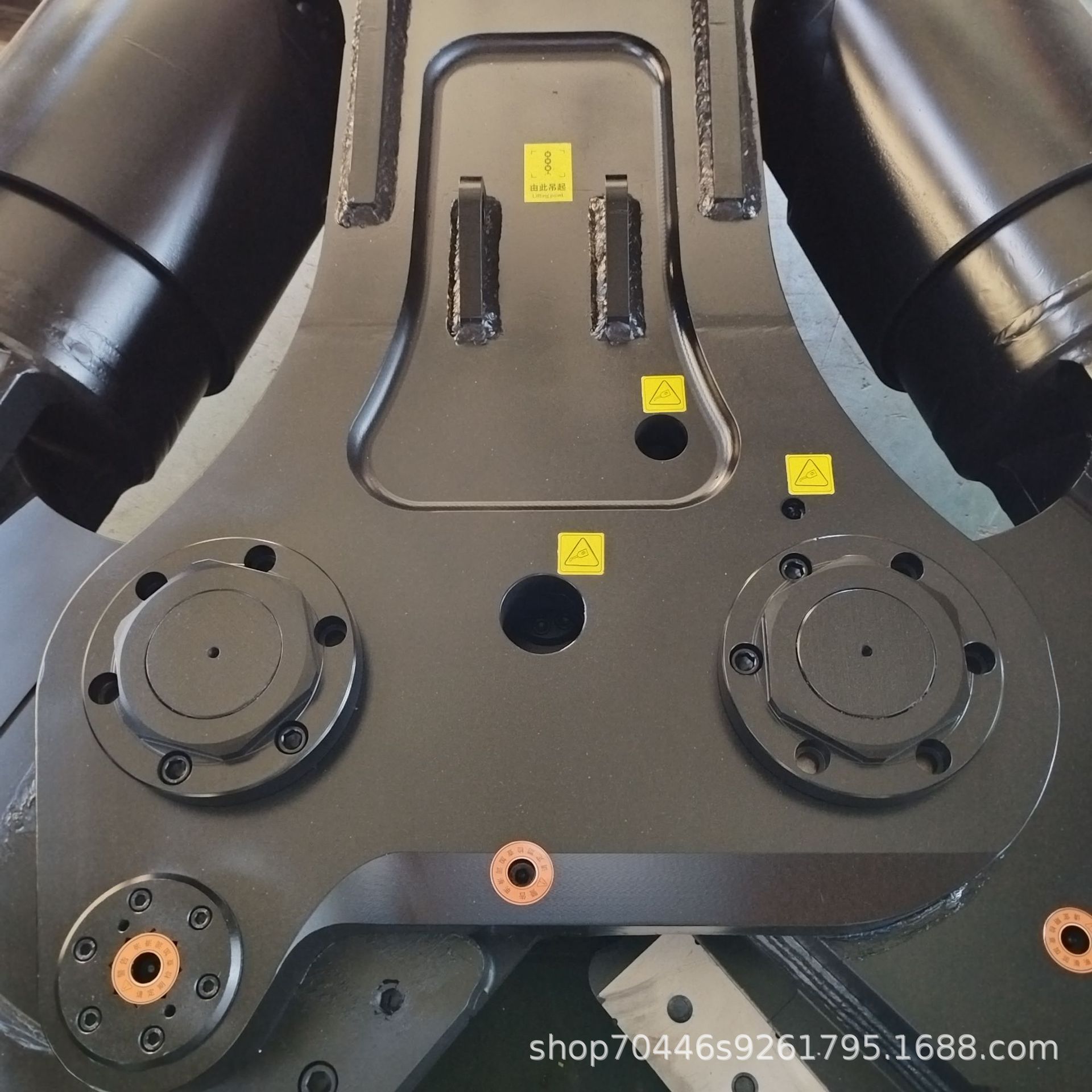 挖掘机双缸剪 废钢厂管道拆剪拆除设备 双缸液压剪属具