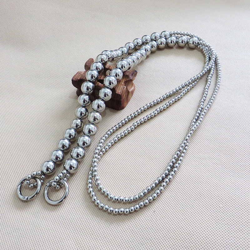 Bag accessories: bag straps, beaded bags, chain bags, crossbody straps, long shoulder straps, pearl bag straps, acrylic bag chains, shoulder straps.