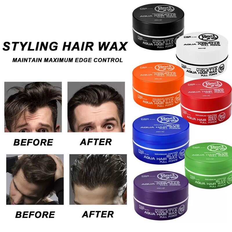 Cross-Border Export Redone Hair Wax 150ml Source Factory Fragrance Men's Strong Styling Long-Lasting Hair Wax Hair Mud Cross-Border Export Redone Hair Wax 150ml Source Factory Fragrance Men's Strong Styling Long-Lasting Hair Wax Hair Mud