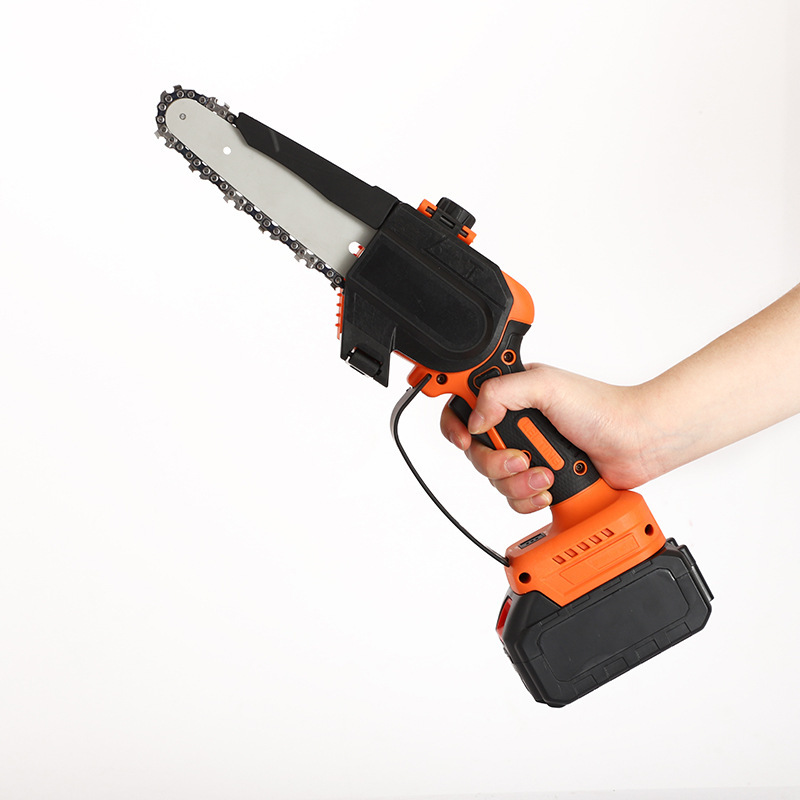 工厂直销小型家用园林手持锂电锯大功率品质保障