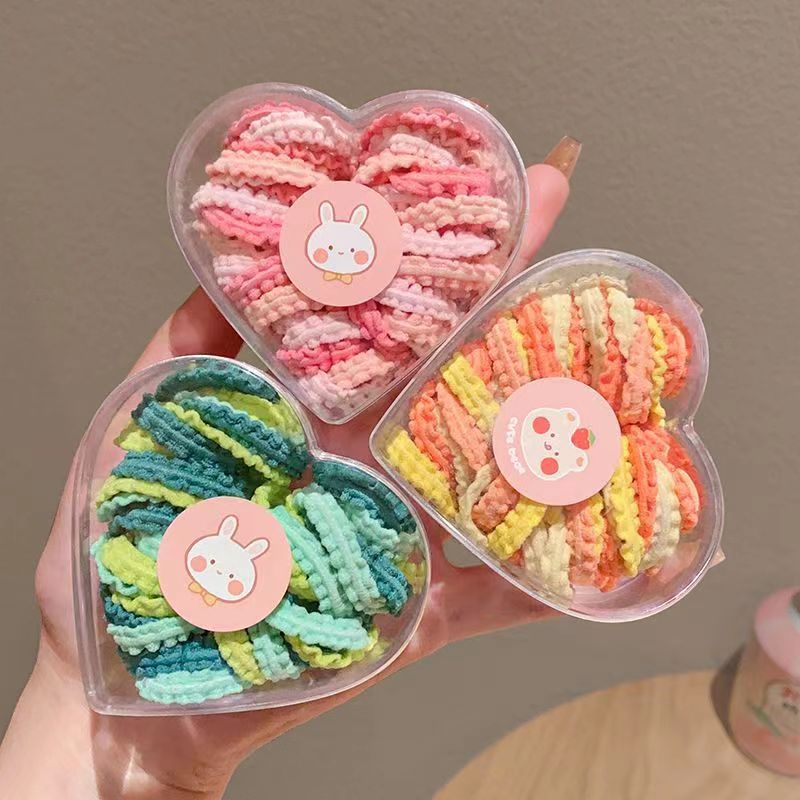 La banda elástica para niños no daña el cabello