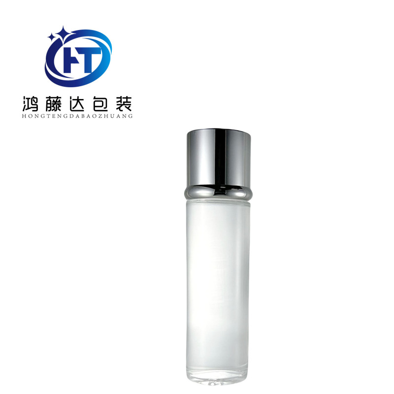 工厂批发加厚圆形玻璃香水瓶按压式喷雾玻璃香水瓶分装小样玻璃瓶|undefined