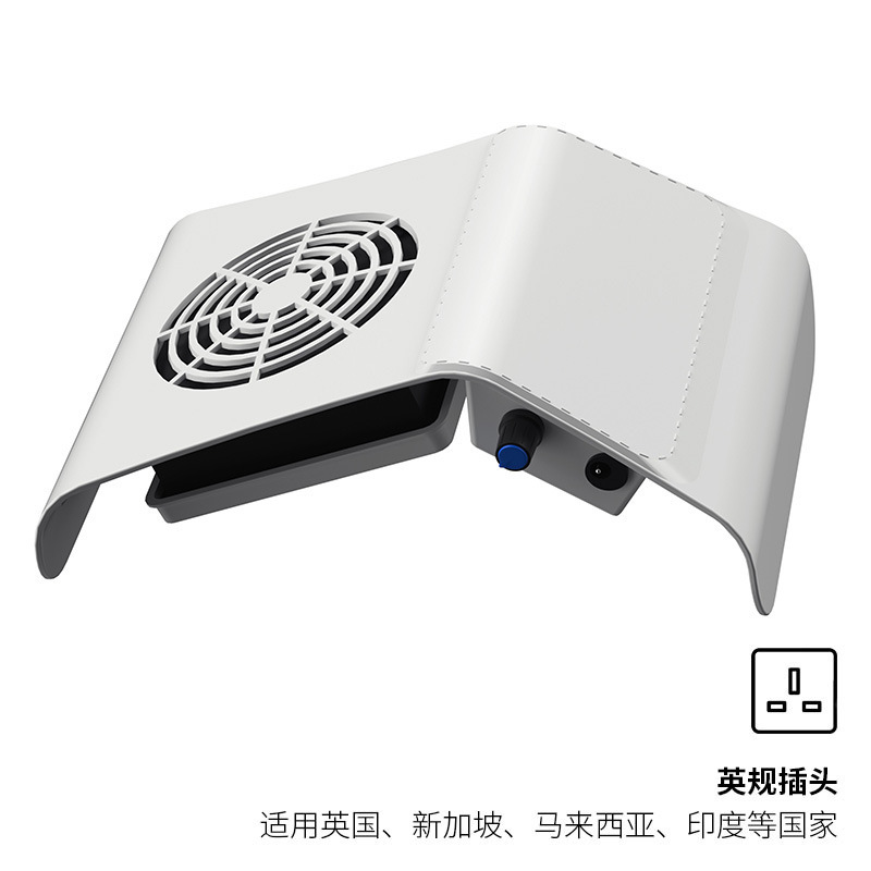 Collector de polvo de manicuras japonés recopilador de polvo de manicuras de escritorio de velocidad ajustable al por mayor transfronterizo silencioso
