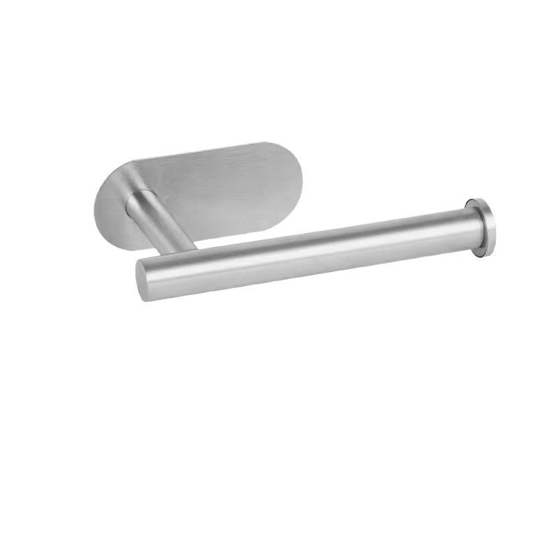 Acero inoxidable sin perforación estante de servilletas de cocina estante de papel de baño estante de papel de baño estante de papel de baño estante de papel de baño image 6