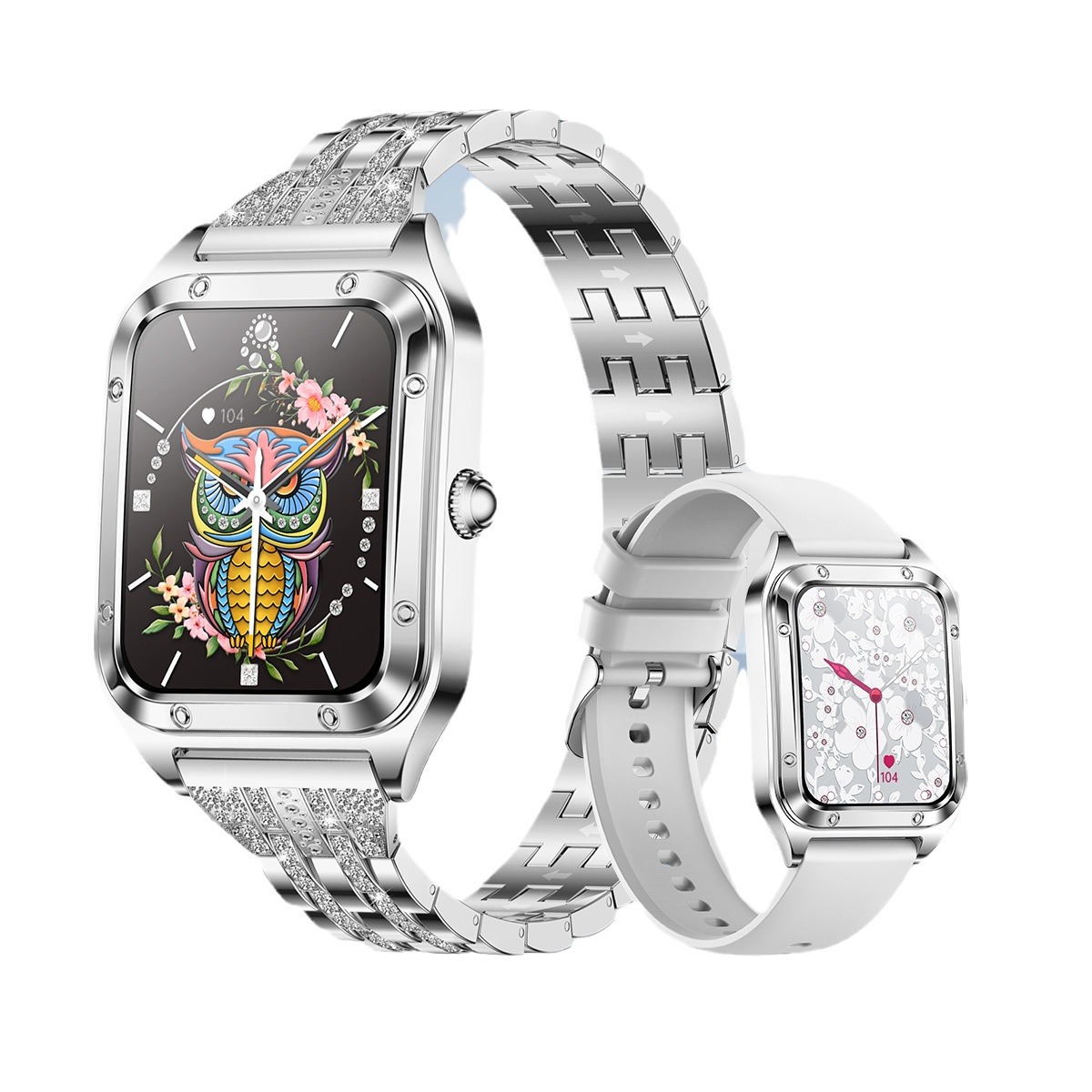 Unisex Smart Multifunctional Bluetooth Watch Waterproof Fashion Bracelet with Calling Function Business Luxury/Sport Style_voghion.com