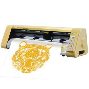 730 reflective film cutting machine PVC carbon fiber Film glass sandblasting film manual four-point positioning patrol cutting machine