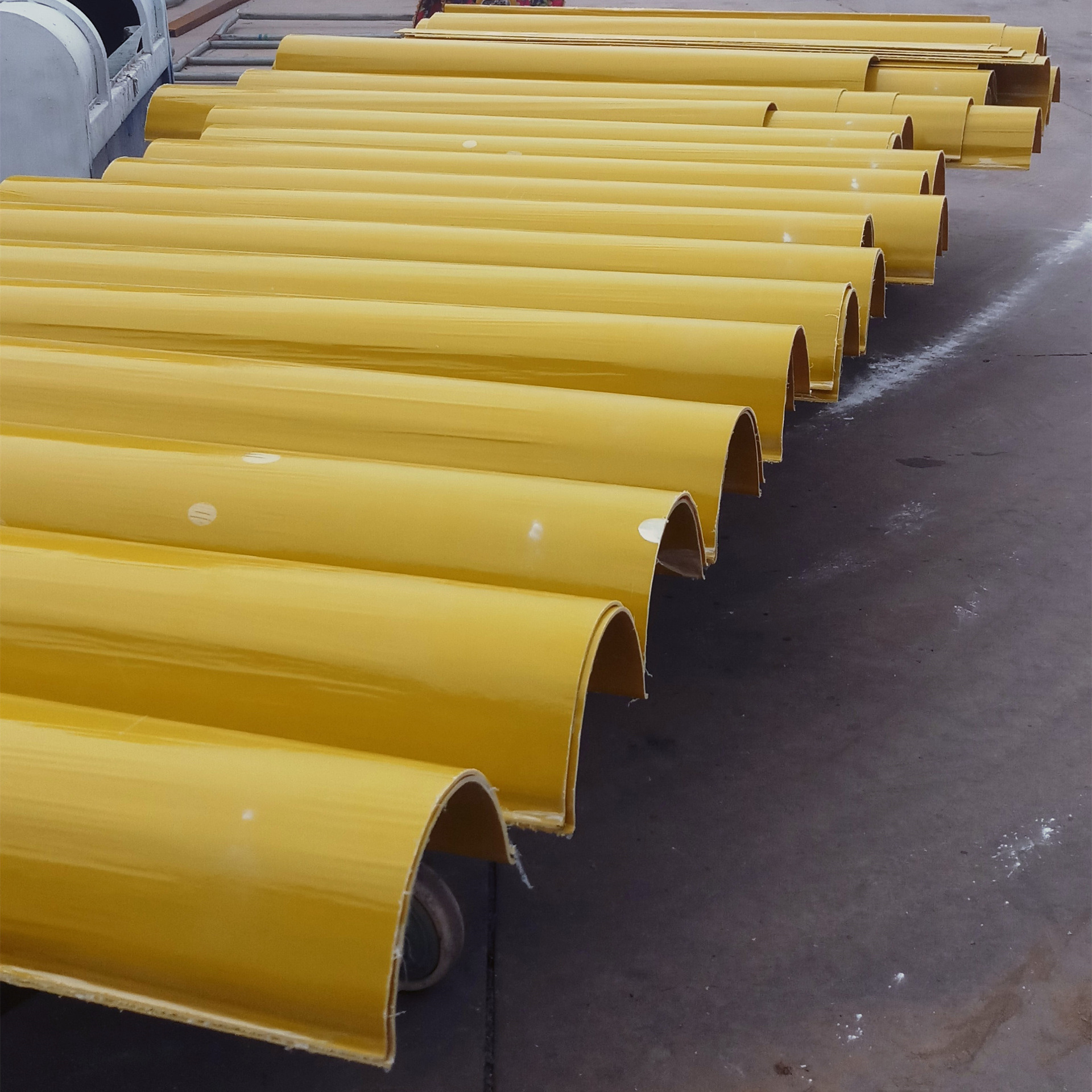 厂家现货速发玻璃钢天沟 设计合理玻璃钢天沟 6mm玻璃钢天沟