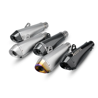 Motorcycle exhaust pipe, Imitation Racing Competition Tapered Small