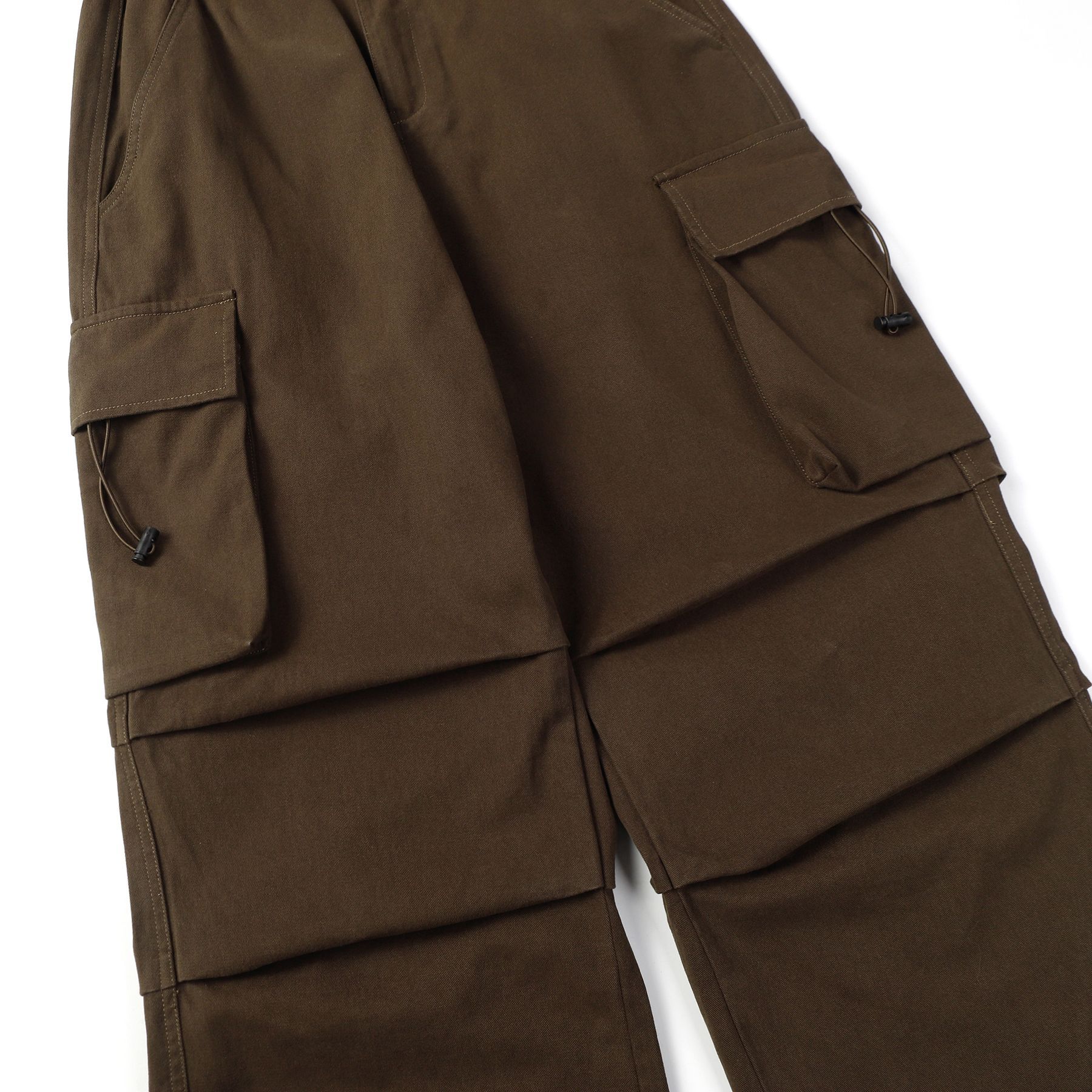 YON MODISH Men's Wear 2024 Autumn New Product American Street Trendy Versatile Loose Casual Work Pants_voghion.com