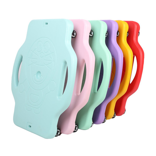 Preschool large slide board sensory training equipment children's early education home teaching aids vestibular balance board outdoor toy