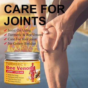 Cross-Border Popular Bee Venom Joint Soothing Cream Improves Joint Mobility and Flexibility, Moisturizes Skin and Body Care Cream