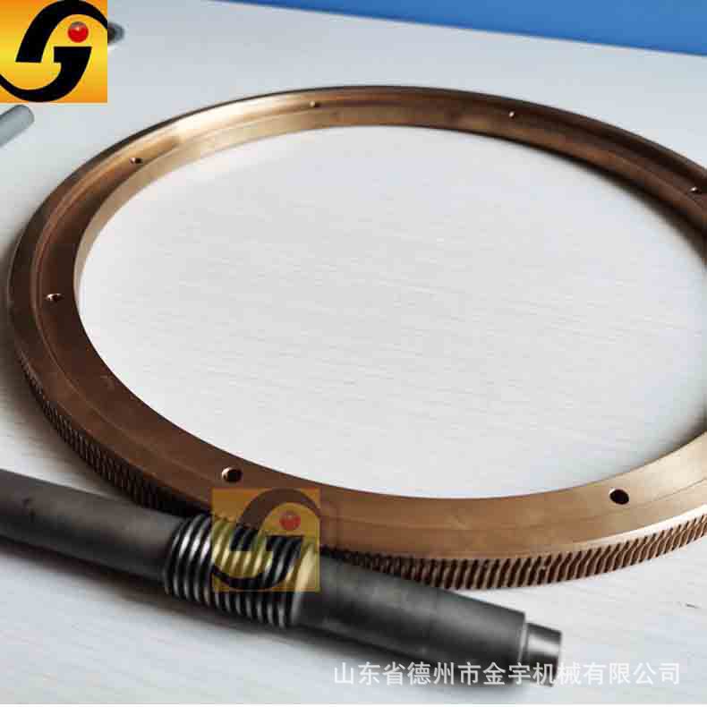 金宇牌批量测量蜗轮蜗杆的尺寸参数