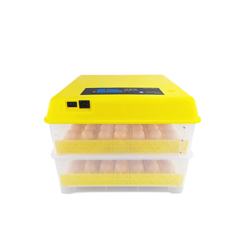 Incubadora de 112 huevos, volteo automático de huevos, control de temperatura y humedad, incubadora de huevos, máquina para incubar pollitos, suministro transfronterizo