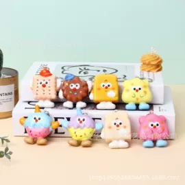 慢回弹玩具;树脂工艺品;其他益智玩具