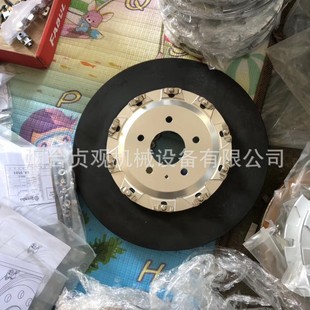 Manufacturer Lightweight Modified Disc Brake Disc Aluminum Alloy Head Brake Disc Brake Disc Enlarged with Head Customization