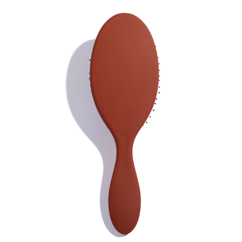 En stock cojín de aire peine de cerdas cojín de aire airbag peluquería peine logo cojín de aire peine pintura elástica de cerdas